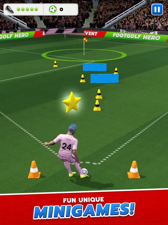 Score! Hero iPad  سکرین شاٹس
