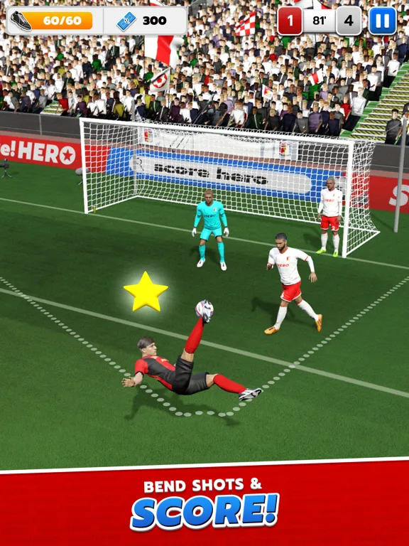 Score! Hero iPad  سکرین شاٹس