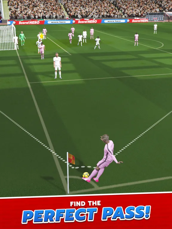 Score! Hero iPad  سکرین شاٹس
