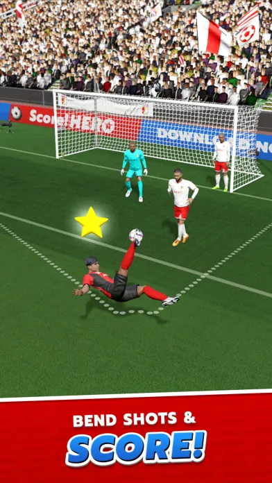Score! Hero سکرین شاٹس