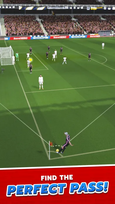 Score! Hero سکرین شاٹس