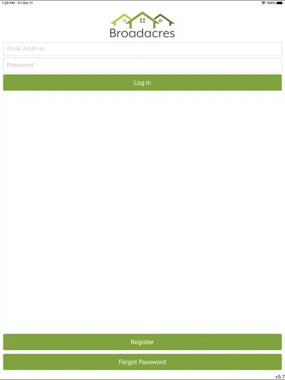 Broadacres MyAccount iPad 应用截图