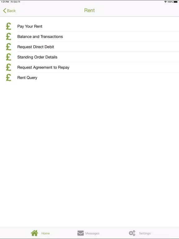 Broadacres MyAccount iPad 应用截图