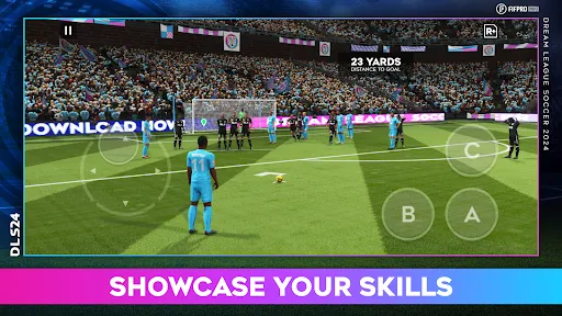 Screenshot di Dream League Soccer 2024