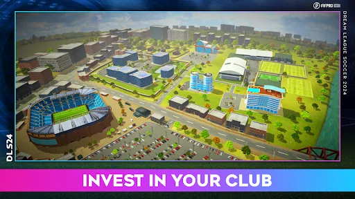 Screenshot di Dream League Soccer 2024