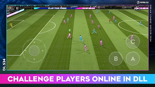 Screenshot di Dream League Soccer 2024