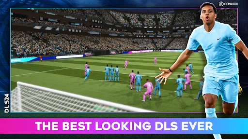 Screenshot di Dream League Soccer 2024