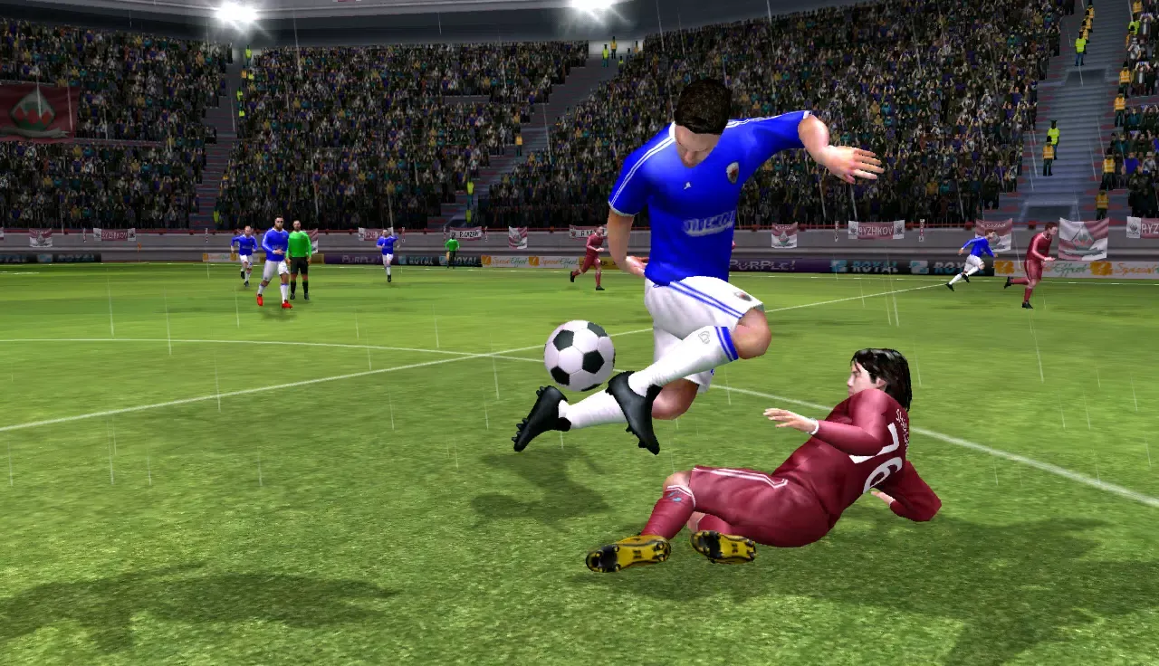 Tangkapan layar Dream League Soccer