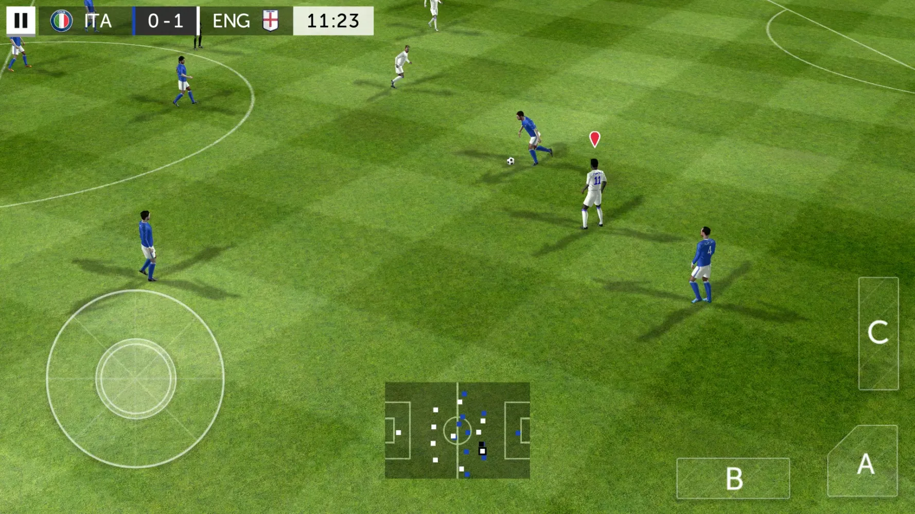 Screenshot di FTS15