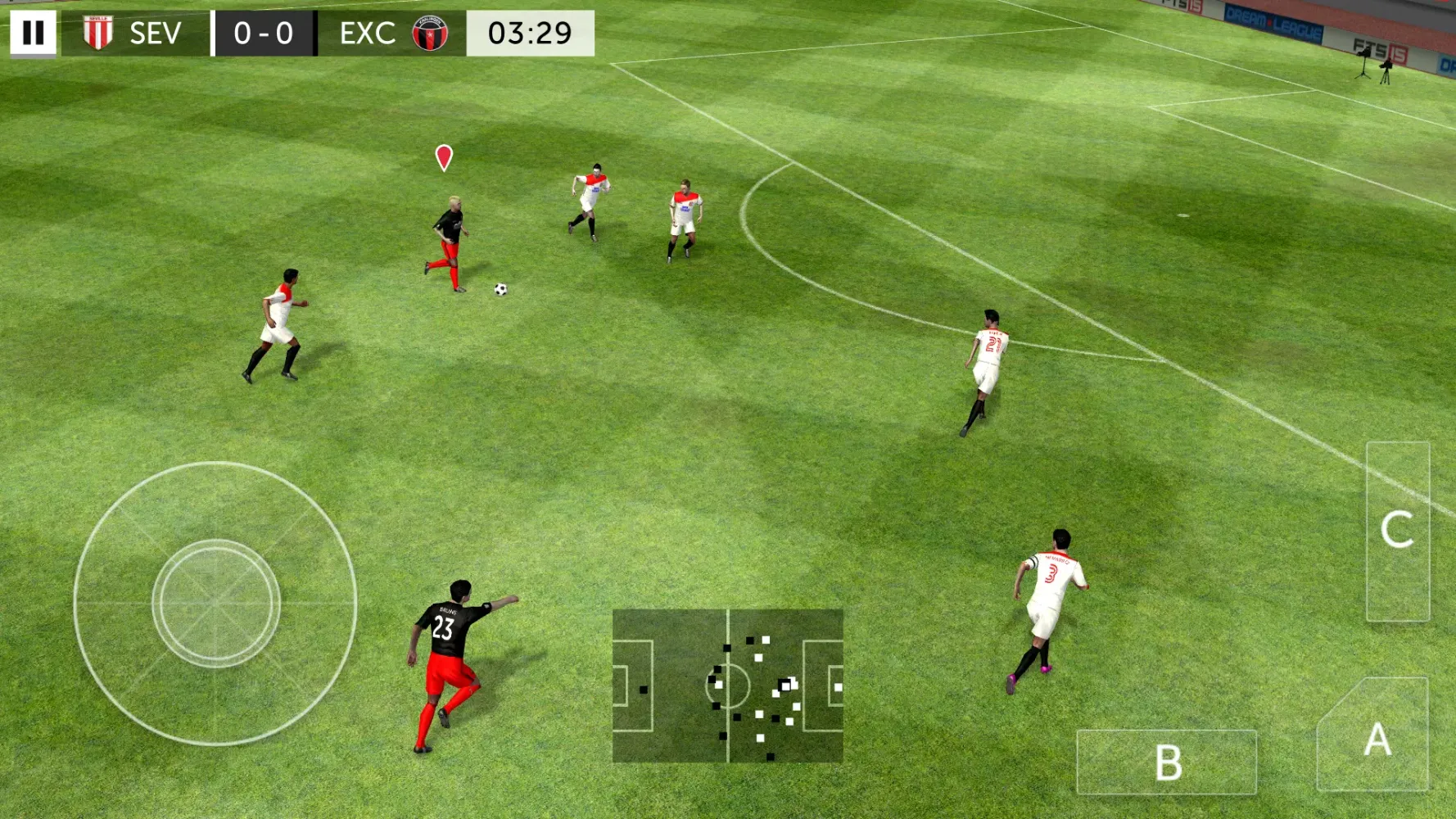 Screenshot di FTS15