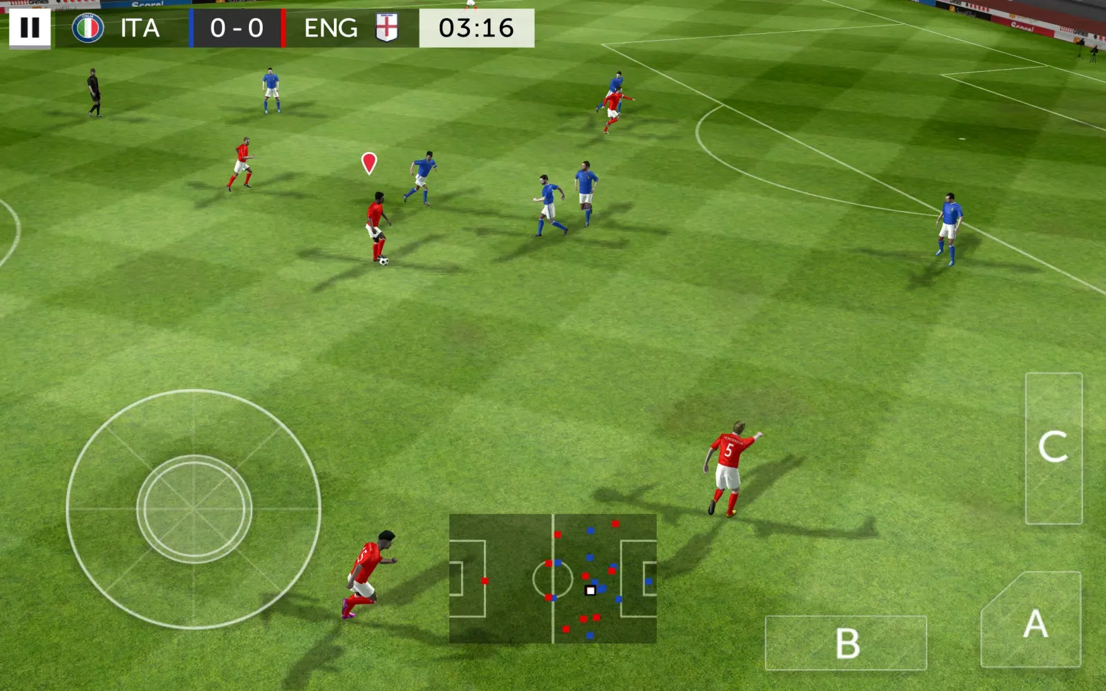 Screenshot di FTS15