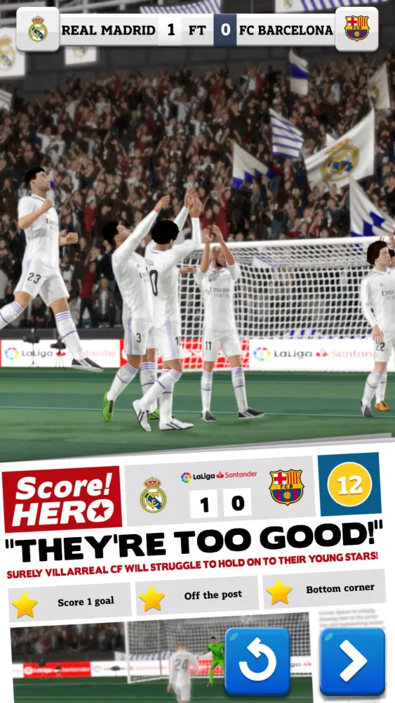 Capturas de pantalla de Score! Hero