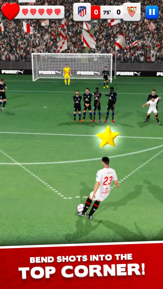 Capturas de pantalla de Score! Hero