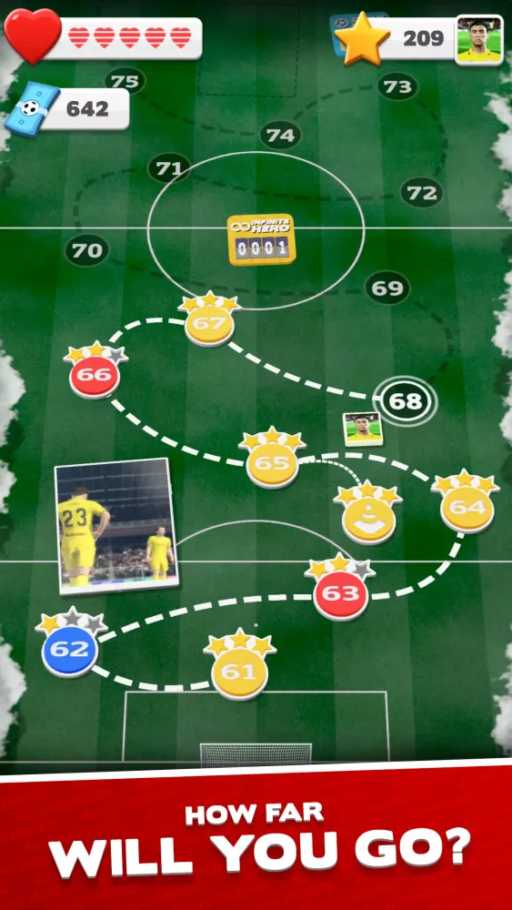 Capturas de pantalla de Score! Hero