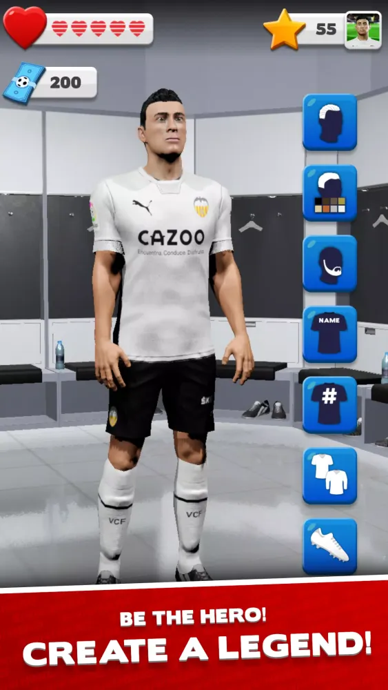 Capturas de pantalla de Score! Hero