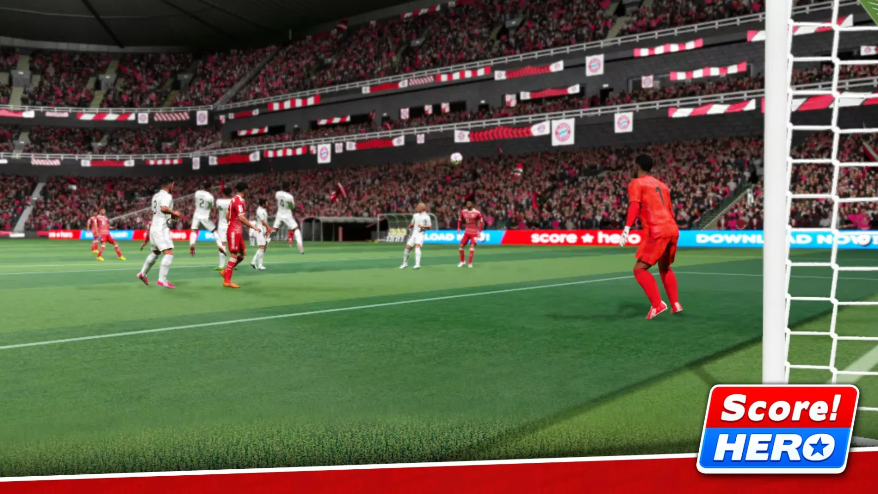Capturas de pantalla de Score! Hero