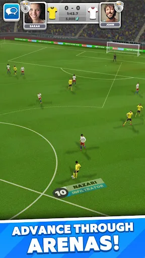 Tangkapan layar Score! Match - PvP Soccer
