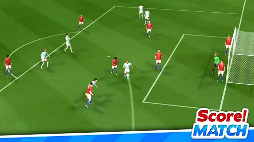 Tangkapan layar Score! Match - PvP Soccer