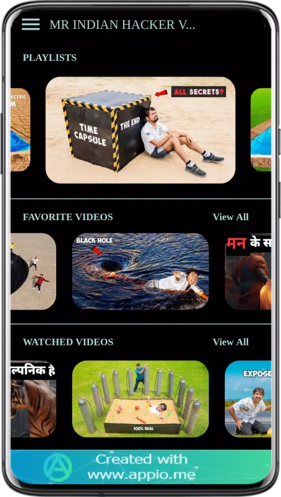 MR INDIAN HACKER Videos Screenshots