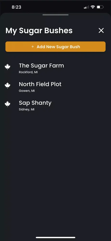 Maple Syrup Time स्क्रीनशॉट