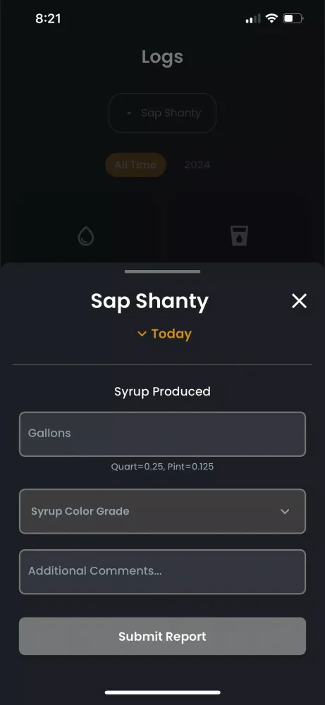 Maple Syrup Time स्क्रीनशॉट
