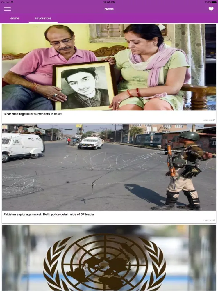 صور Firstwire News iPad 
