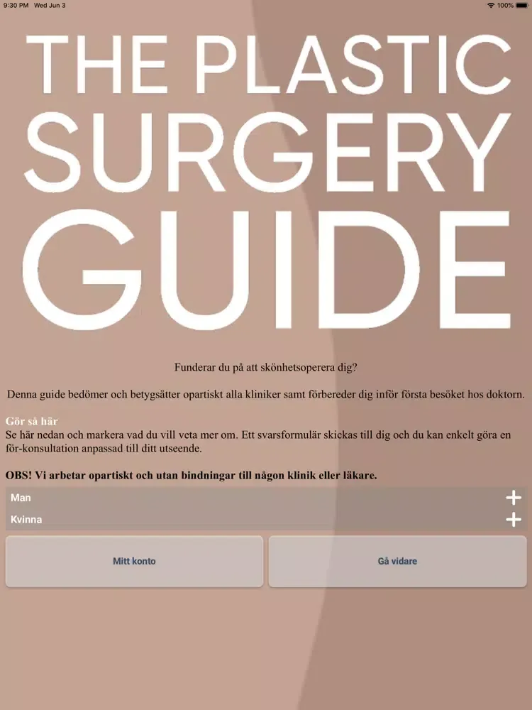 The Plastic Surgery Guide iPad  স্ক্রিনশট