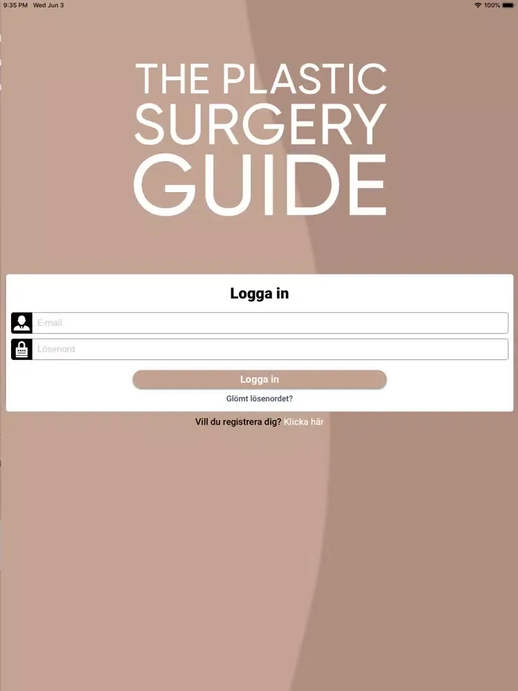 The Plastic Surgery Guide iPad  স্ক্রিনশট