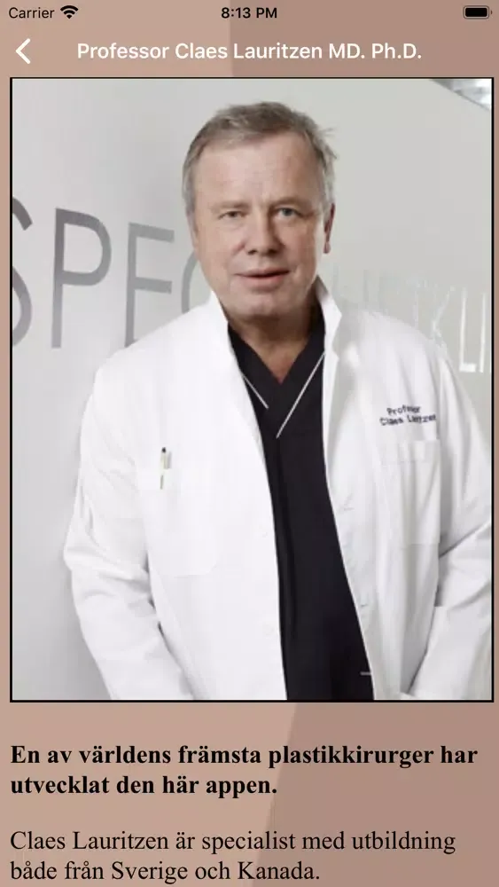 The Plastic Surgery Guide স্ক্রিনশট