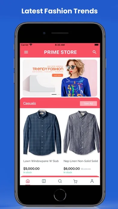 Firstwire Prime Store Ekran Görüntüleri