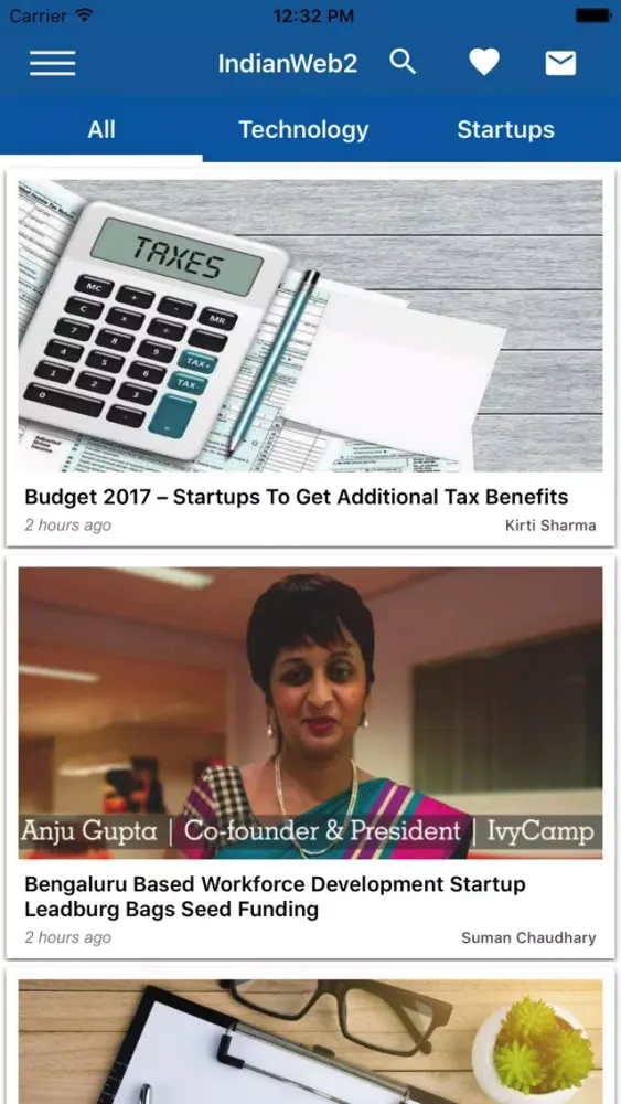 Tangkapan skrin IndianWeb2