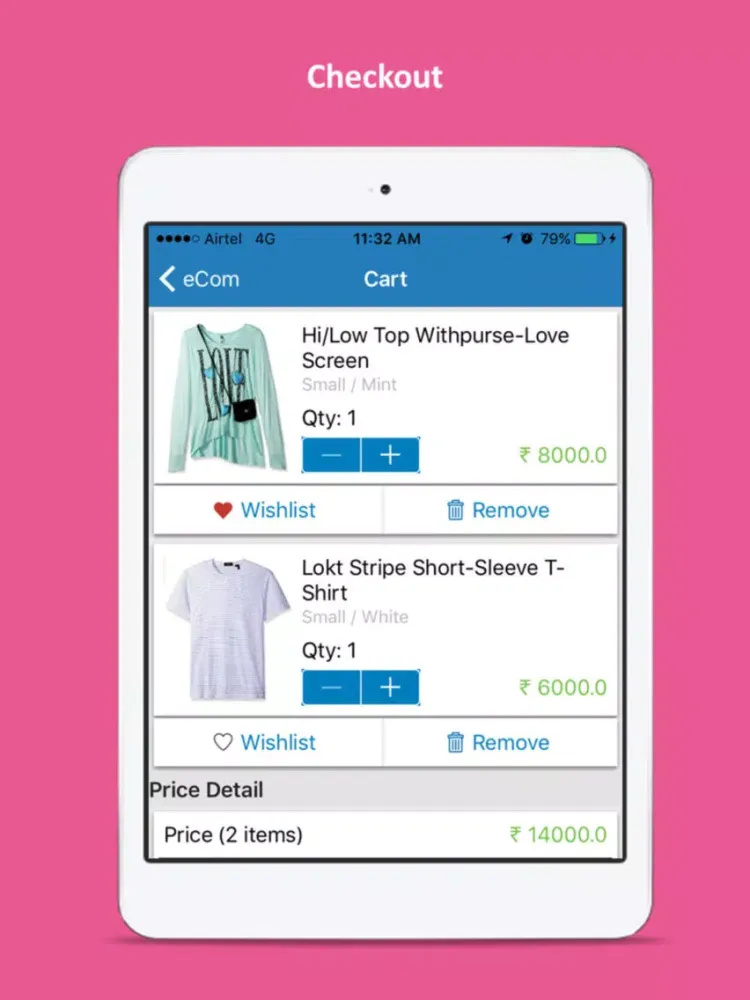 Firstwire Fashion Store iPad 应用截图