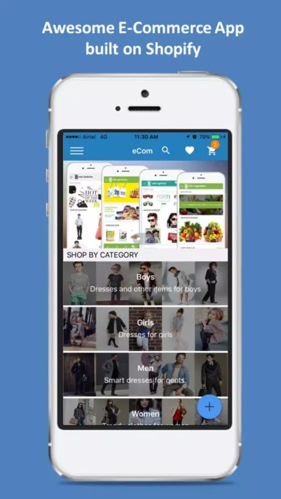 Firstwire Fashion Store应用截图