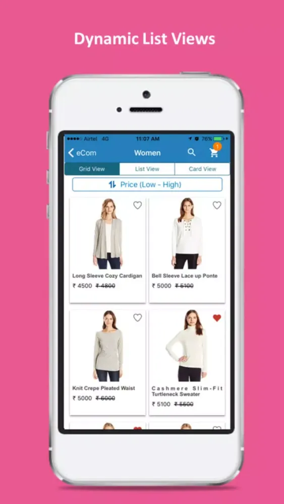 Firstwire Fashion Store应用截图