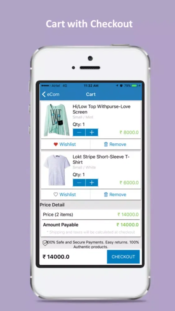 Firstwire Fashion Store应用截图