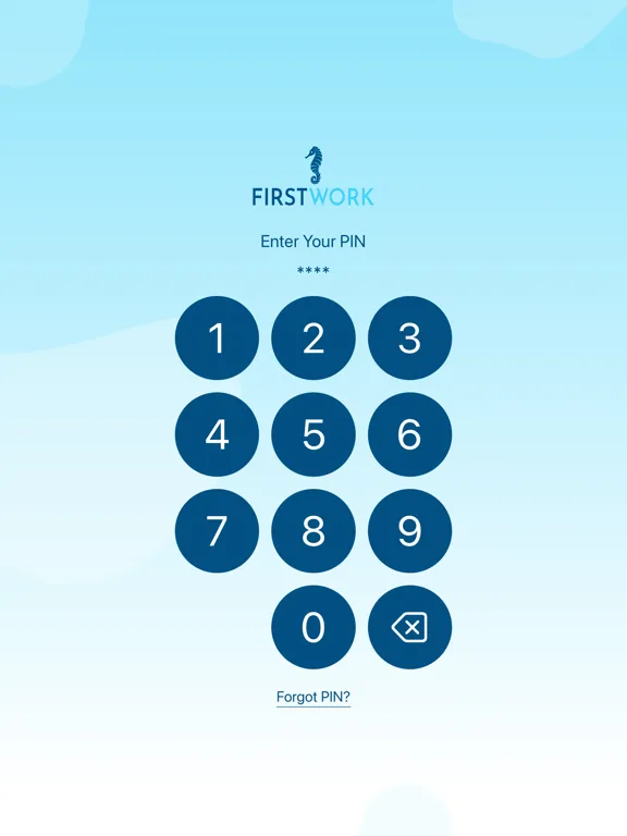FirstWork iPad  Screenshots