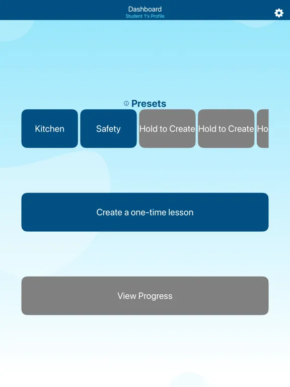 FirstWork iPad  Screenshots