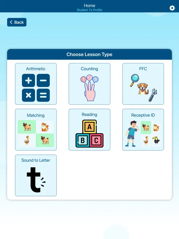 FirstWork iPad  Screenshots