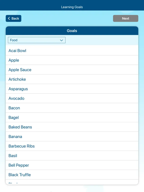 FirstWork iPad  Screenshots