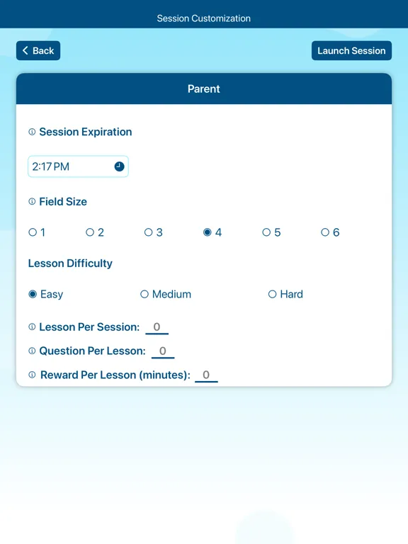 FirstWork iPad  Screenshots