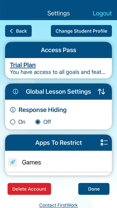 FirstWork Screenshots