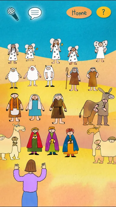 A Wriggly Nativity應用截圖
