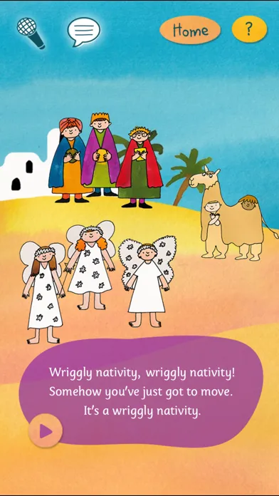 A Wriggly Nativity應用截圖