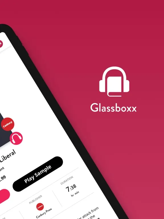 Glassboxx iPad  Screenshots