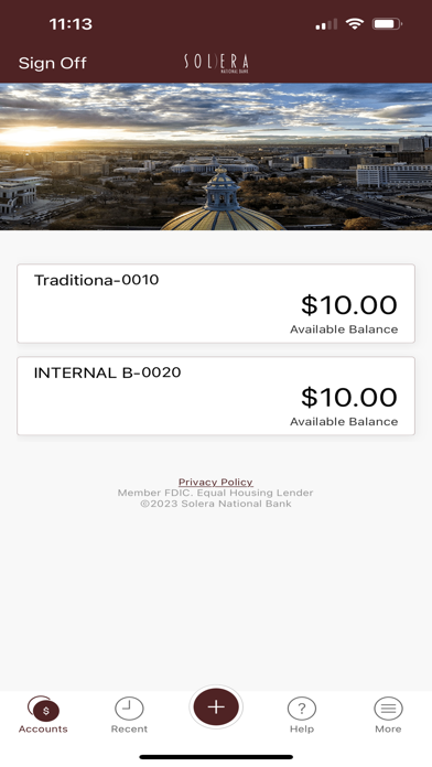 Solera National Bank应用截图
