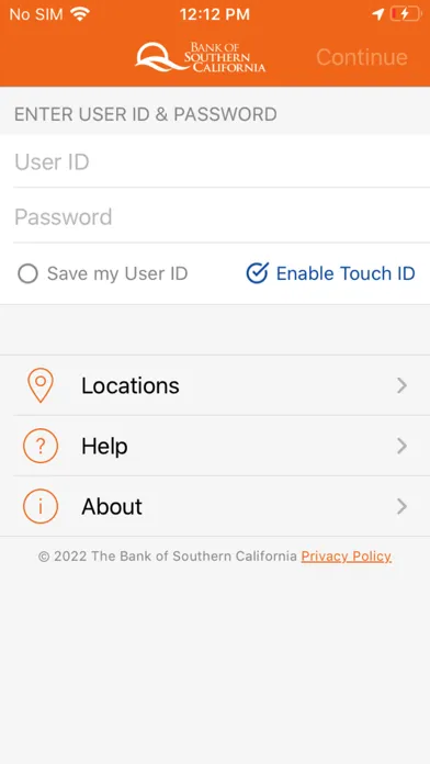BankCBC Retail Screenshots