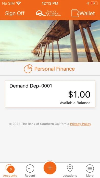 BankCBC Retail Screenshots