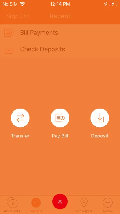 BankCBC Retail Screenshots