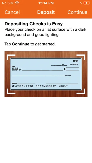 BankCBC Retail Screenshots