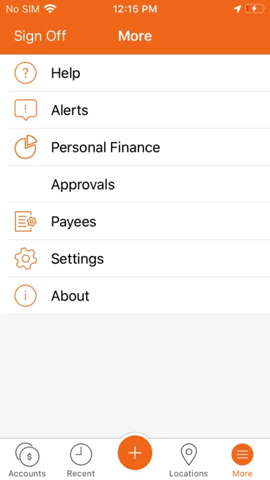 BankCBC Retail Screenshots
